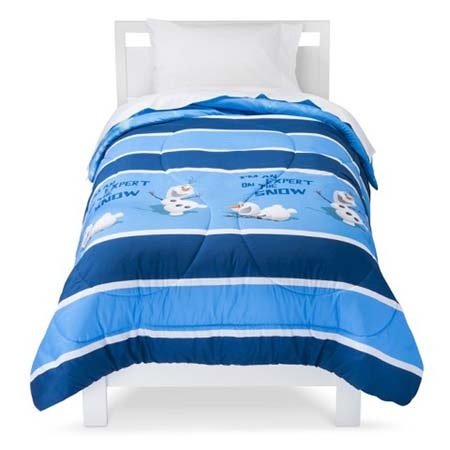 Disney Frozen Olaf 6 Piece Twin Bed In A Bag Bedding Set