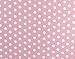 SheetWorld Fitted Cradle Sheet - Pastel Pink Polka Dots Woven - Made In USA, 18 x 36