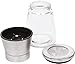 Salt and Pepper Grinder/Shaker Set By Kitchen De Lujo | Large Manual Adjustable Coarseness W/Ceramic Mill | Perfect For Organic Spice, Dry Peppercorn, Black Pepper, and Himalayan Salt