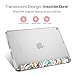 MoKo Case Fit 2018/2017 iPad 9.7 6th/5th Generation - Slim Lightweight Smart Shell Stand Cover with Translucent Frosted Back Protector Fit iPad 9.7 Inch 2018/2017, Lucky Tree (Auto Wake/Sleep)