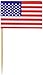 Pkgd U S Flag Picks   (50/Pkg) primary