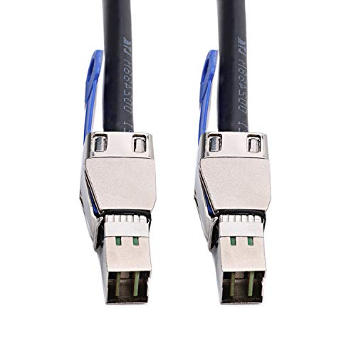 CableDeconn External HD Mini SAS SFF 8644 to Mini SAS SFF 8644 Cable (1M)