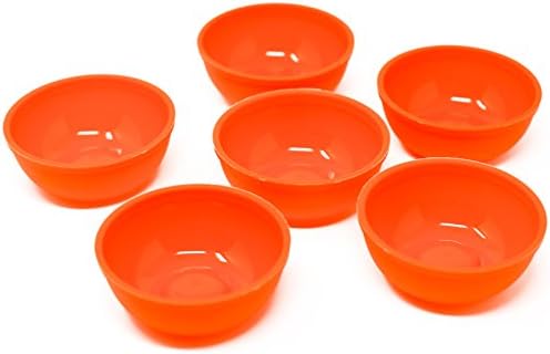LIQUID SILICONE MUFFIN CUPCAKE  MOULD MOLD (SET OF 6) Round Star Cake Heart (Mini Cake)