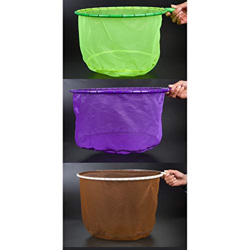 BESPORTBLE Kescher Angeln Fischernetz Eva Netz Mesh Kescher ohne Stiel Unterfangskescher Angelkescher Angelzubehör für… – Bild 8