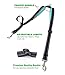 Double Dog Leash Coupler,Adjustable Heavy Duty Dual Dog Leash Splitter Strong for Medium Large Dogs Walking & Training,360°Swivel No Tangle Reflective Dog Leash with Two Comfortable Padded Handle