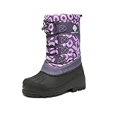 DREAM PAIRS Toddler Knorth Berry Isulated Fur