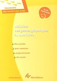 Maîtriser des gestes graphiques au quotidien