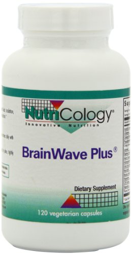 Nutricology Brainwave Plus, Vegicaps, 120-Count