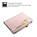 Fintie iPad Mini/Mini 2/Mini 3 Case [Corner Protection] - [Multi-Angle Viewing] Folio Smart Stand Protective Cover with Pocket, Auto Sleep/Wake for Apple iPad Mini 1/Mini 2/Mini 3, Rose Gold