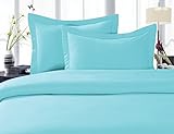 Elegant Comfort ® 1500 Thread Count WRINKLE RESISTANT ULTRA SOFT LUXURIOUS 4 pcs Bed Sheet Set, Deep Pocket Up to 16