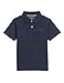 Nautica Little Boys Short Sleeve Deck Jersey Polo, Sport Navy, M(5/6)
