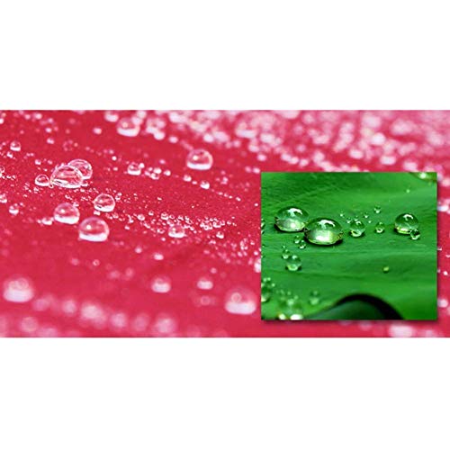 UWY 3.0M Patio Garden Sonnenschirm im Freien Sonnenschirm, freitragend 8 Rippen Baldachin in Aluminium AntiUV Sonne für… – Bild 7