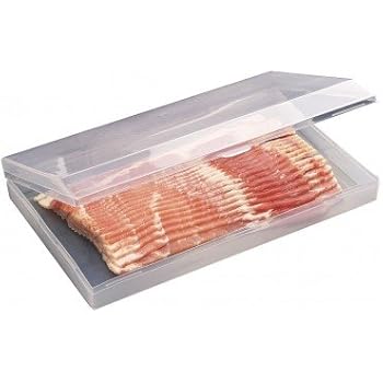 Amazon.com: Joie Piggy Microwave Bacon Tray with Splatter