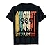 Vintage August 1989 Shirt 30 Year Old Tee 1989 Birthday Gift T-Shirt