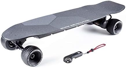 Slick Revolution Urban Kick Electric Skateboard with 2 x 1200W motors, 25mph (40km/h) top speed and a 15 mile (24km) range
