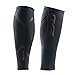 2XU Compression Calf Guards, Steel/Black Reflective, X-Small
