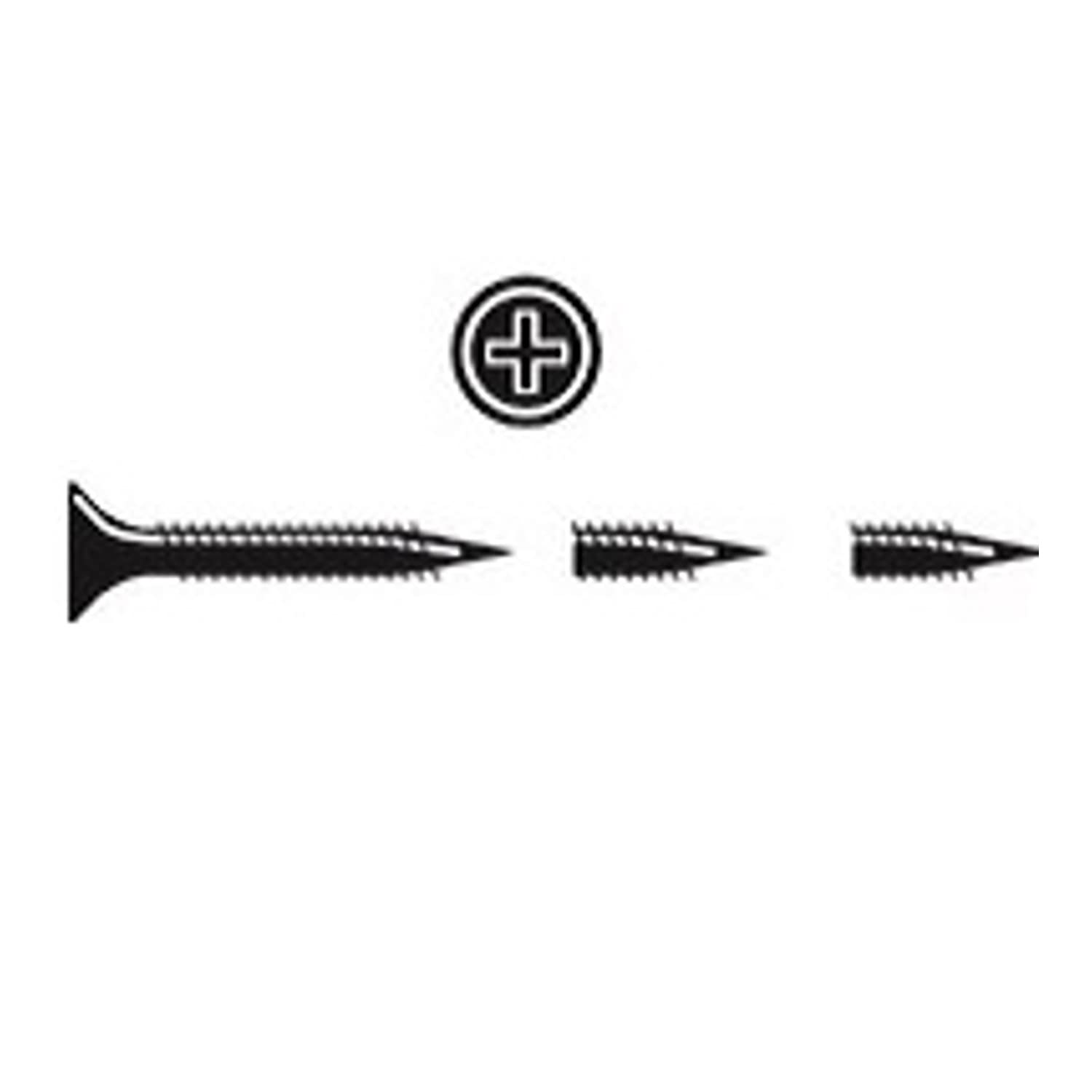 Plasterboard Screws 70 mm Pack of 300
