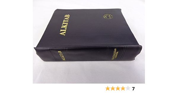 Indonesian Bible / Alkitab Lai 1974 TB Small Edition with Thumb 