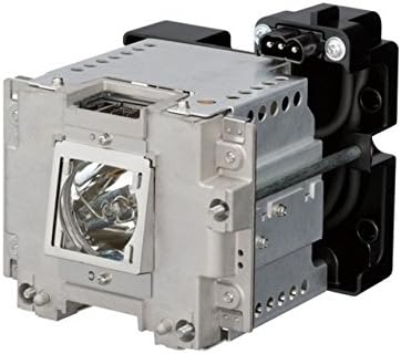 Mitsubishi UD8350 Projector Housing with Genuine Original OEM Bulb