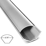 Large Corner Duct Cable Raceway (1250 Series) - 5 Feet - Beige