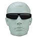 PRO Sun readers Full lens reading Sunglasses 1.5 for Men. Free Microfiber Cleaning Case. Fits Large to Extra Large Head Sizes.