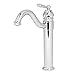 GotHobby Contemporary Bathroom Lavatory Vanity Vessel Sink Faucet, Chrome, Swivel Spout