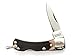 Old Timer 1OT Small Lockback Traditional Pocket Knife with 1.6in High Carbon Stainless Steel Blade, Sawcut Handle, and Convenient Everyday Carry Size for EDC, Utility, Box Opener, Camping, and Outdoor