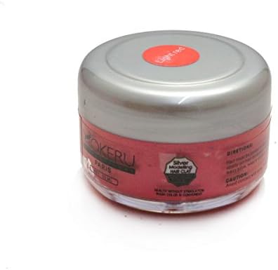 Style Counsel Temporary Colored Travel Hair Wax 50mL (Light Red)