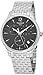 Tissot Men's T063.617.11.067.00 Stainless Steel Bracelet Chronograph Watch with Gray Dial and Date