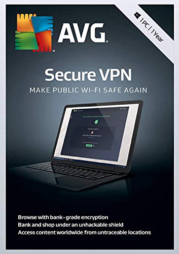 AVG Secure VPN | 1 PC, 1 Year [PC/Mac Download] - Thumbnail 5