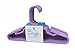 Set of 10 Children Plastic Hanger Red Tubular Kids Hangers 11.5