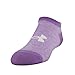 Under Armour Youth Essential No Show Socks, 6-Pairs, Marl/Assorted Colors, Small