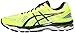 ASICS Men's Gel Kayano 22 Running Shoe, Flash Yellow/Black/Silver, 12 M US