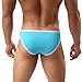 Nightaste Men Lightweight Sport Comfort Underwear Low Rise Bikinis Briefs (XL, 4 Colors)