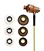 Symphonized NRG Premium Genuine Wood In-ear Noise-isolating Earbuds Headphones, Earphones with Microphone and Nylon Cable (Yellow)