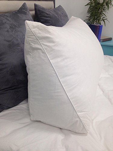 Wrinkle Resistant Reading Wedge Pillow Cover Machine Washable