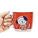 BT21 Official Merchandise by Line Friends - Winter Theme Character Ceramic Coffee Mug with Lid, Chimmy