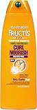 Garnier Hair Care Fructis Triple Nutrition Curl Moisture Shampoo, 13 Fluid Ounce