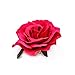 Ever Fairy Rose Flower Hair Clip Slide Flamenco Dancer Pin up Flower Brooch(10 pack)(10 Color Pack C)