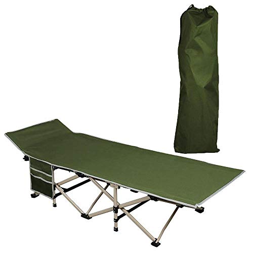 folding canvas bed