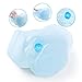 Male Masturbator Doll Sex Toy, SHEQU Silicone Virgin Pussy Ass Love Stroker with Two Holes Built-in Cock Ring Butt for Man Masturbation Adult Toy