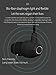 Bluetooth Headphones Wireless Earbuds Magnetic Bluetooth 5.0 Sports Neckband HiFi Bass Stereo Sweatproof Earbuds for Gym,Running,Traveling (A6/Black)