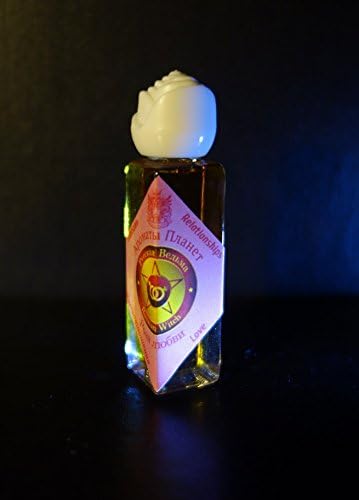 Wicca Pagan Perfume Magically Perfume Rose love oil-based