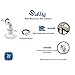 Baby Camera Monitor's Mount (Silver White) - Camera Wall Shelf