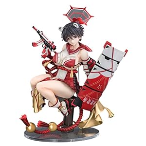 AniGift ブルーアーカイブ -Blue Archive- 春日ツバキ 1/7スケール ABS & PVC製 塗装済み 完成品 フィギュア