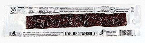 Bison Pemmican Warrior Meat Bars with Buffalo & Cranberries by Tanka, Gluten Free, Beef Jerky Alternative, Slow Smoked Original, 2 Oz, Pack of 12 - Thumbnail 5