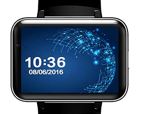 Amazon.com: DM98 Video Call Smart Watch MTK6572 3G ...