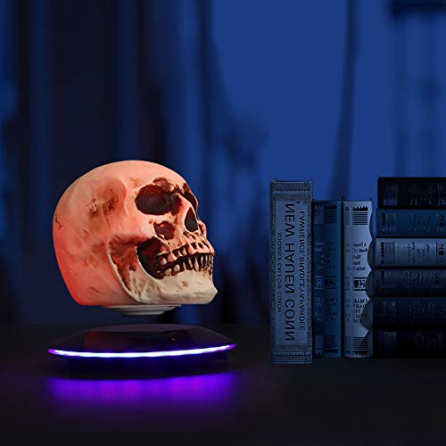 Magnetic Floating 3D Skull LED - Image 5