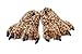 Wishpets Stuffed Animal - Soft Plush Toy for Kids - Furry Leopard Slippers