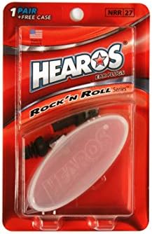Hearos Earplugs for Drummers